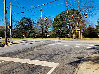 Bethel Dr. Intersection